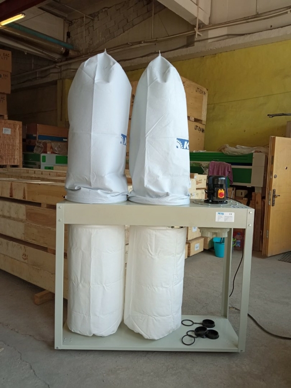 Пылеулавливающий агрегат К5000 (2 мешка, 2,2 кВт)