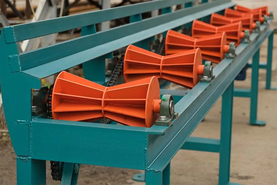 Рольганг с коническими роликами CRONVER RS-С