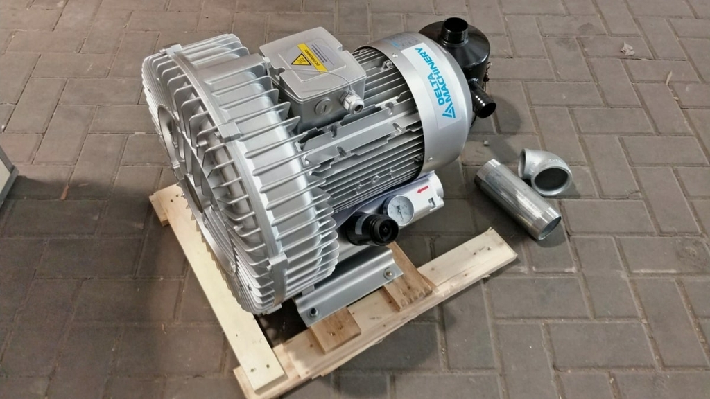 Вихревой вакуумный насос DELTAMACHINERY DM-VP-5500