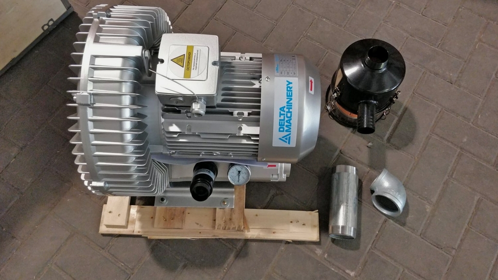 Вихревой вакуумный насос DELTAMACHINERY DM-VP-5500