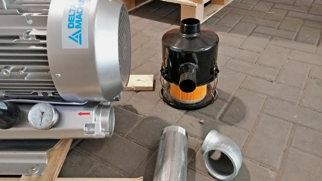 Вихревой вакуумный насос DELTAMACHINERY DM-VP-7500