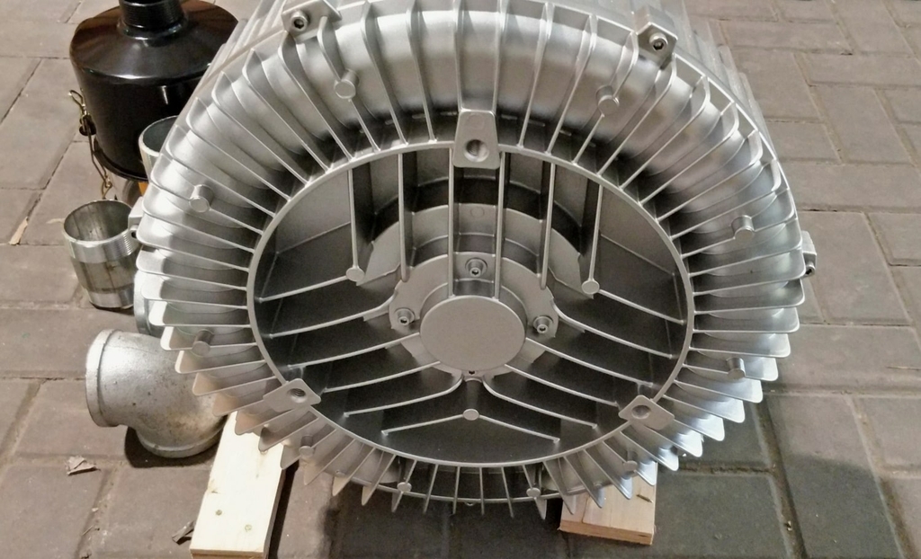 Вихревой вакуумный насос DELTAMACHINERY DM-VP-7500