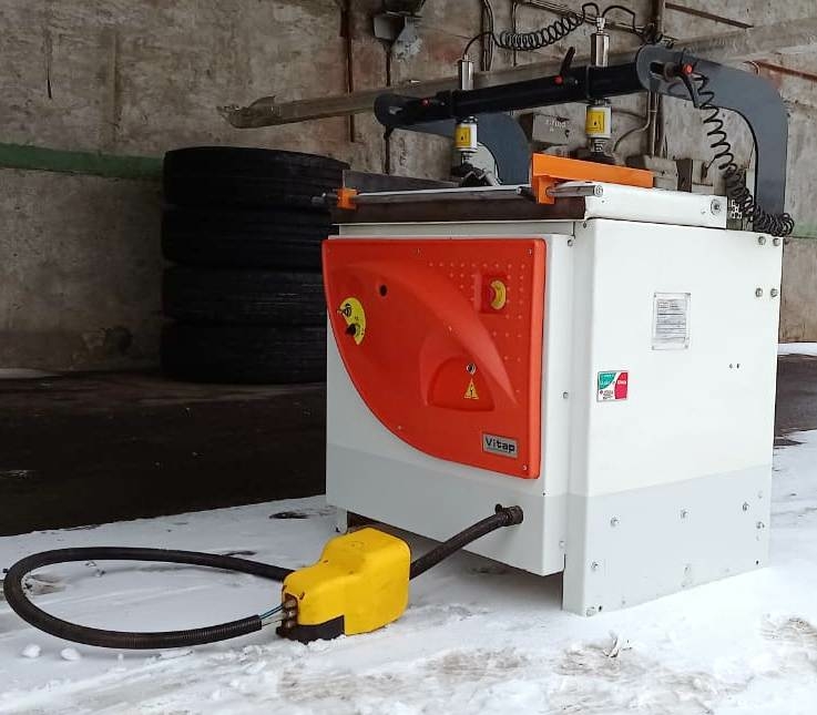 Сверлильно-присадочный станок Vitap M7121 б/у, 21 шпиндель