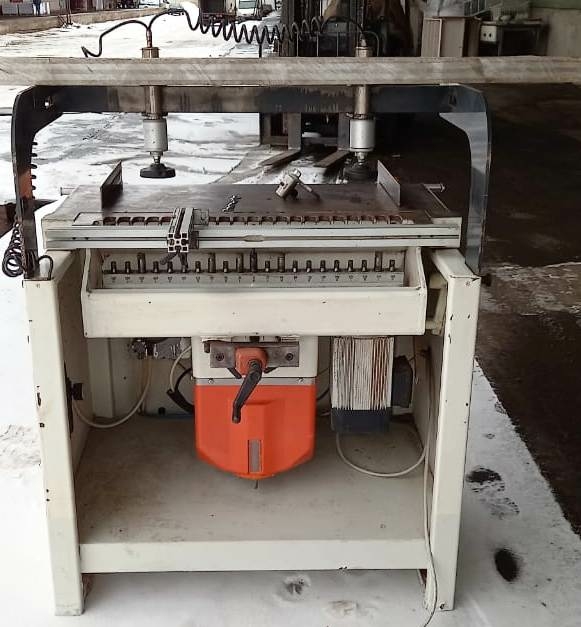 Сверлильно-присадочный станок Vitap M7121 б/у, 21 шпиндель