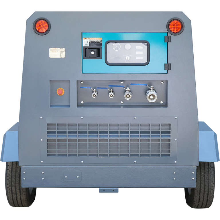 Master Blast MB-1600D-17 винтовой дизельный компрессор