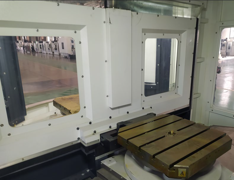 Горизонтально-фрезерный станок MetalCraft HMC500 с ЧПУ Fanuc