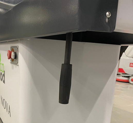 Фуговальный станок со спиральным валом EcoWood SF 400W Nova