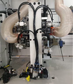 Кромкооблицовочный автоматический станок HOLD HD621JSC