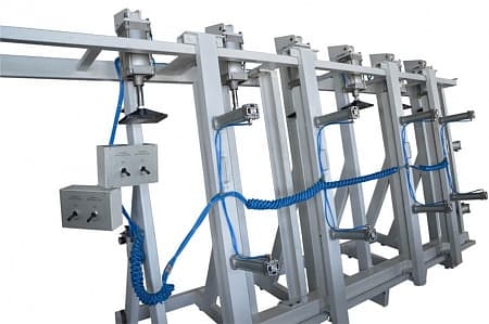 Пресс вайма для склейки щита и бруса ВП-1