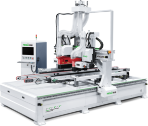 Форматно-обрезной центр с ЧПУ для дверных полотен HOLD HV321