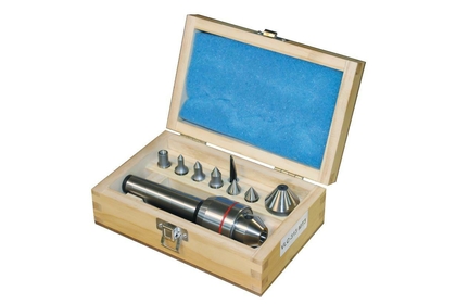 JET VLC-313 Центр вращающийся МК-3 с 7 сменными наконечниками