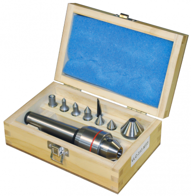 VLC-313 Центр вращающийся МК-3 с 7 сменными наконечниками (VR5001041)