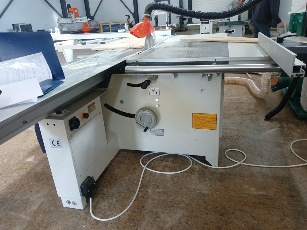 Форматно-раскроечный станок ALTESA BLUE LINE PS 400 E1