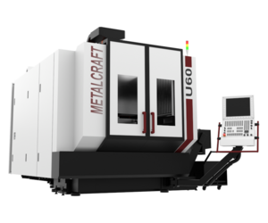 5-ти координатный фрезерный обрабатывающий центр MetalCraft U60 с ЧПУ HNC 848D