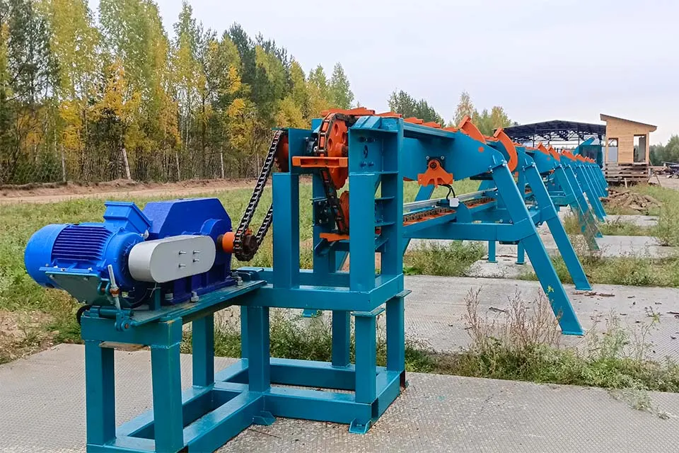 Дровокольно-сортировочная линия Cronver DRS 1250