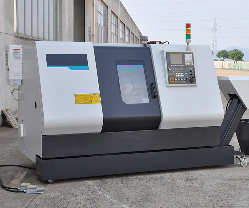 Горизонтальные токарные станки MetalCraft с ЧПУ ТL36-300 с датчиком привязки инструмента Renishaw HPMA (ТL36-300.F7,5/11.A2-5.8T.152T.R)