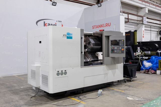 Токарный центр c наклонной станиной KTL 44S/500 Fanuc