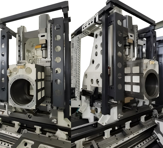 Токарно-фрезерный обрабатывающий центр с противошпинделем и осью B SPECTR ULTRATURN UT-700S