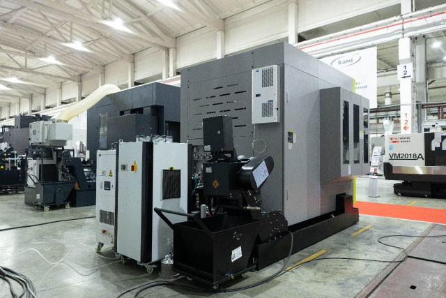 Фрезерный обрабатывающий центр IRONMAC IMU-5X 300