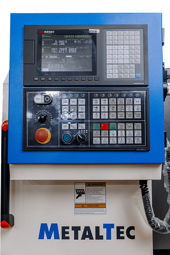 Токарный станок ЧПУ с горизонтальной станиной MetalTec NEXT 50х2000 (KND)