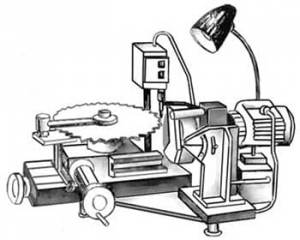 ВЗ-406 - Станки заточные специальные