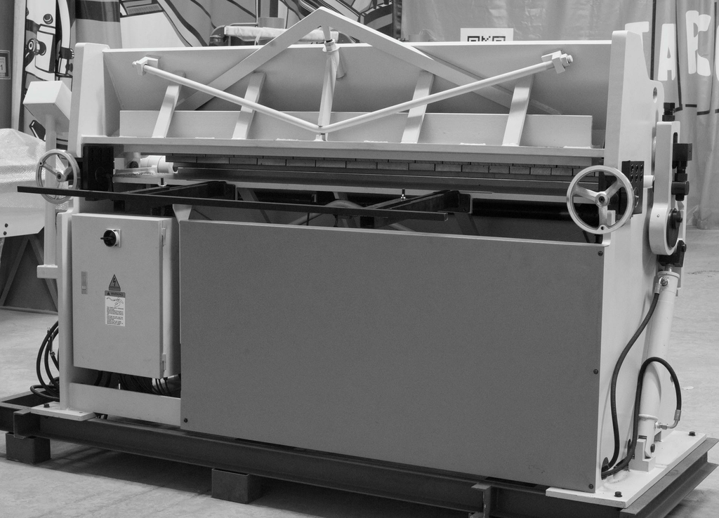 Станок листогибочный гидравлический Stalex HW2500x4.0 (373503A)