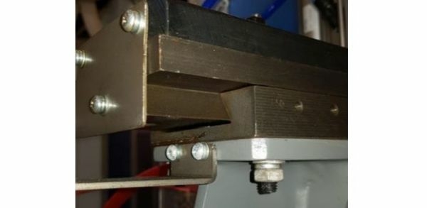 Пресс-вайма для сборки рамочных конструкций CNHF CGZK-2500x800 TLES