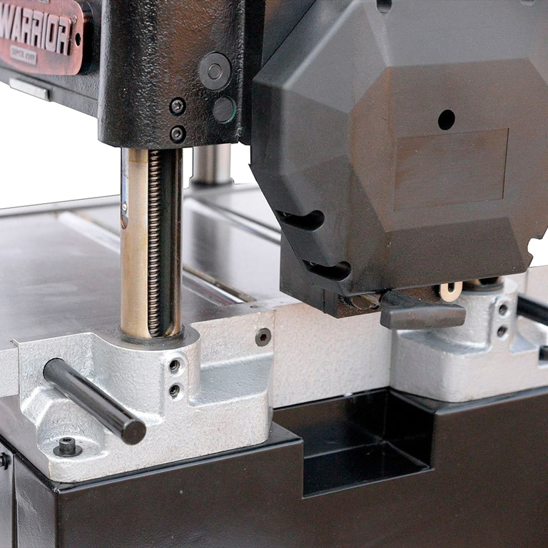 Рейсмусовый станок warrior w0204 230в  ширина стола 400 мм мощность двигателя 2,2 квт