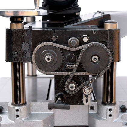 Рейсмусовый станок  arrior w0201 ширина стола 500 мм мощность двигателя 3,7 квт