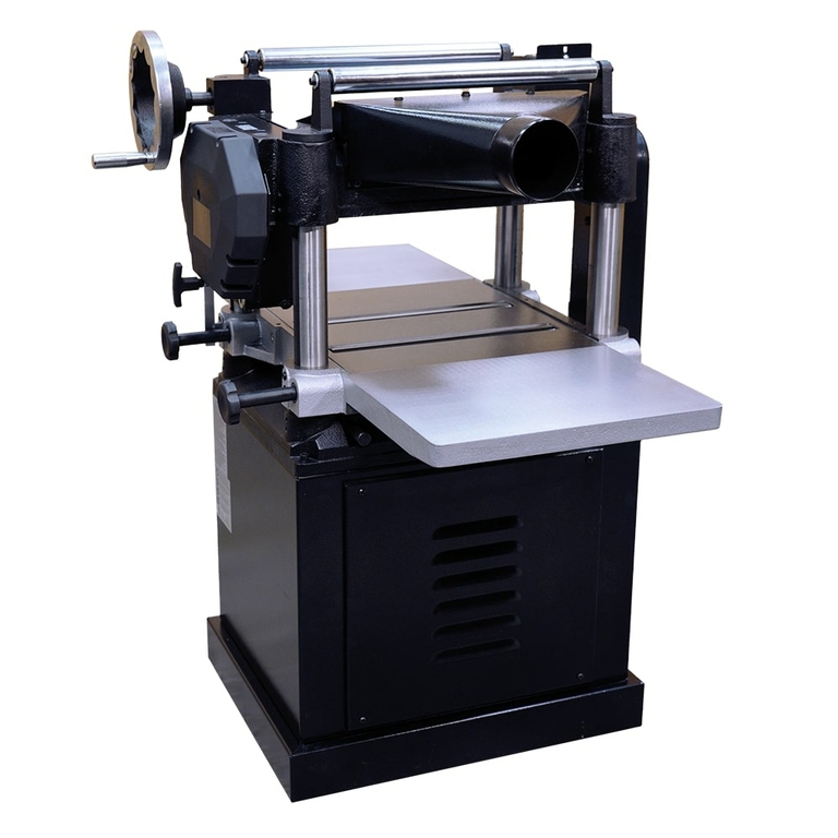 Рейсмусовый станок warrior w0204 hl 400в  ширина стола 400 мм мощность двигателя 2,2 квт вал helical