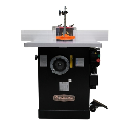 Фрезерный станок warrior w0401f 400в  10000 / 8000 / 6000 / 4000 об/мин мощность двигателя 2,2 квт
