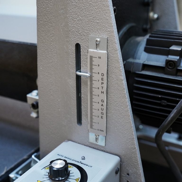 Барабанный шлифовальный станок warrior w0604  максимальная ширина обработки 1016  мм мощность двигателя 1,5 квт