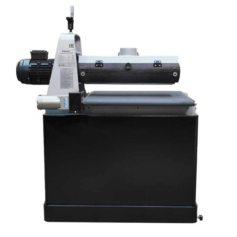 Барабанный шлифовальный станок warrior w0604 b  максимальная ширина обработки 1016  мм мощность двигателя 1,5 квтj