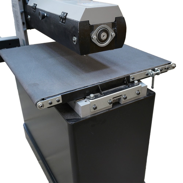 Барабанный шлифовальный станок warrior w0604 b  максимальная ширина обработки 1016  мм мощность двигателя 1,5 квтj