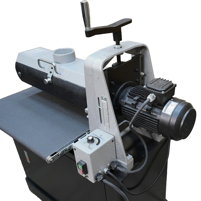 Барабанный шлифовальный станок warrior w0604 b  максимальная ширина обработки 1016  мм мощность двигателя 1,5 квтj