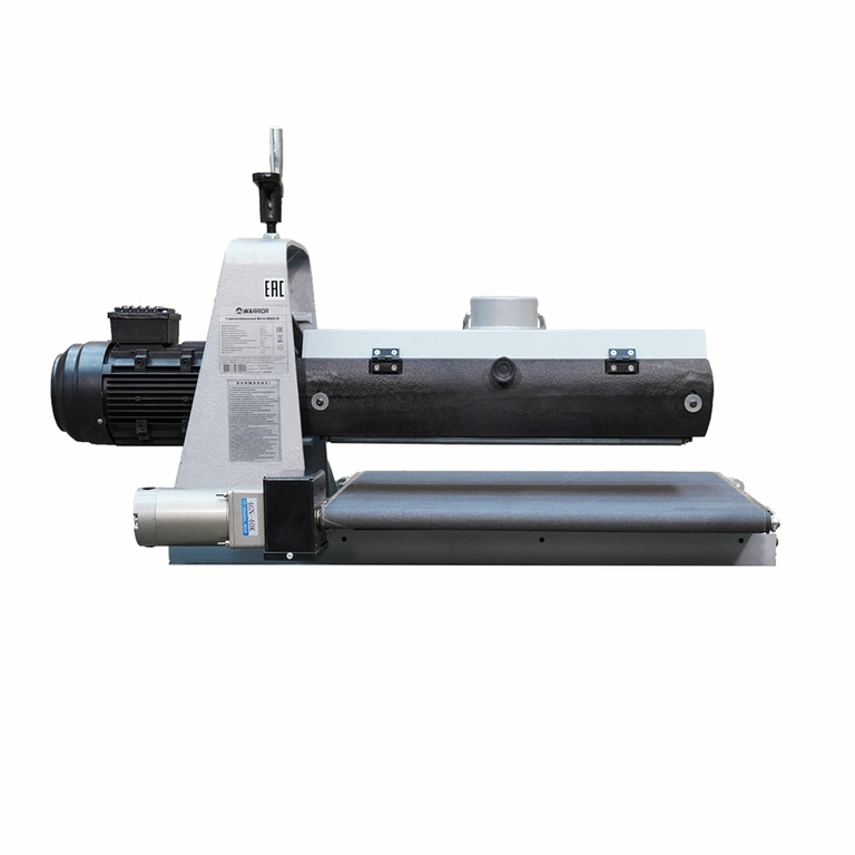 Барабанный шлифовальный станок warrior w0605  максимальная ширина обработки 812 мм мощность двигателя 1,1 квт