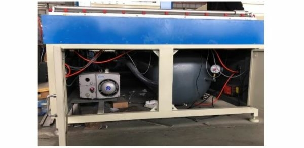 Мембранно-вакуумный пресс с избыточным давлением TZM TM 2680 PF