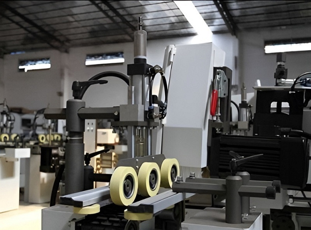 Шлифовальный станок для погонажных изделий EcoWood S2W6 EcoWood S2W6