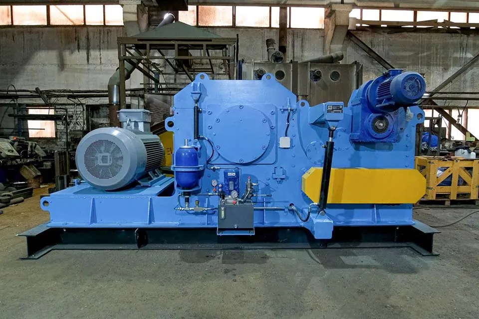 Барабанная рубительная машина Cronver MRB 132