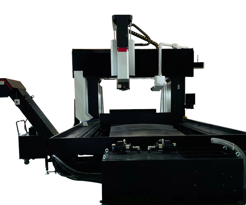 Фрезерный портальный обрабатывающий центр MetalCraft GMF3023R с ЧПУ FANUC