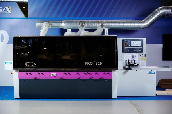 Четырёхсторонний станок ÖZEN PRO-625 MEMORY PLUS