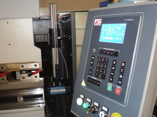 Листогибочный пресс с ЧПУ ACL W67K-400/6000