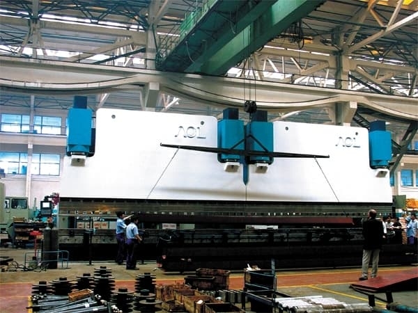 Листогибочный пресс с ЧПУ ACL W67K-400/7000