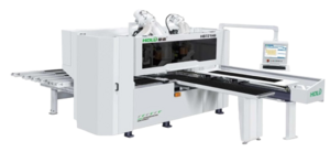 Сверлильно-присадочный станок с ЧПУ HOLD HB721H8