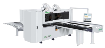 Сверлильно-присадочный станок с ЧПУ HOLD HB721H8