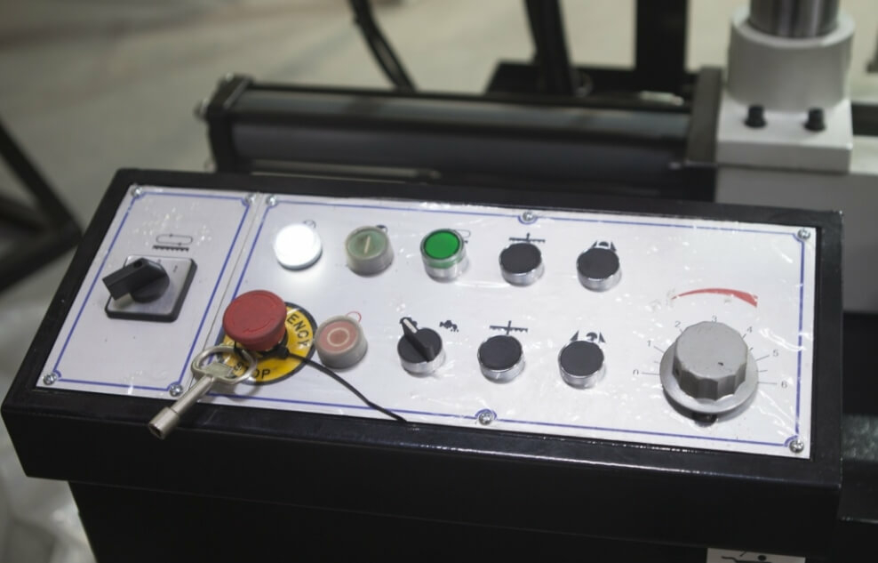 Станок полуавтоматический двухколонный Stalex TGK-4235 (271202)