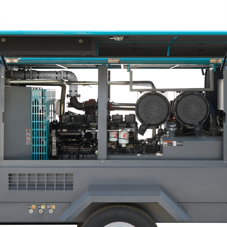 Master Blast MB-390D-15 винтовой дизельный компрессор