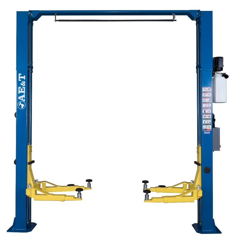 Подъемник двухстоечный S4D-2E AE&T (220В)