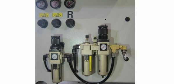 Двухсторонний шлифовальный станок проходного типа LIGA GB-625-R3-80S