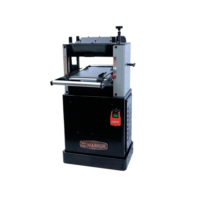 Рейсмусовый станок warrior w0206 ширина стола 330 мм мощность двигателя 1,5 квт